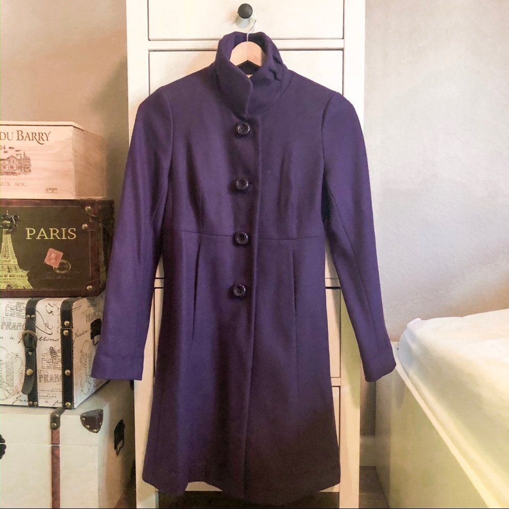 J.Crew lady day coat